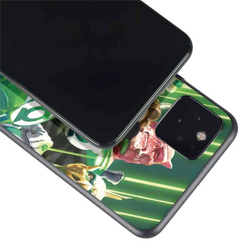 DC Comics Green Lantern Corps Team Art by Alex Ross Google Pixel 5 Skin